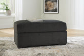 Hoover Furniture Outlet - Ashley Furniture - Wryenlynn Ottoman - Ottoman - 4940514